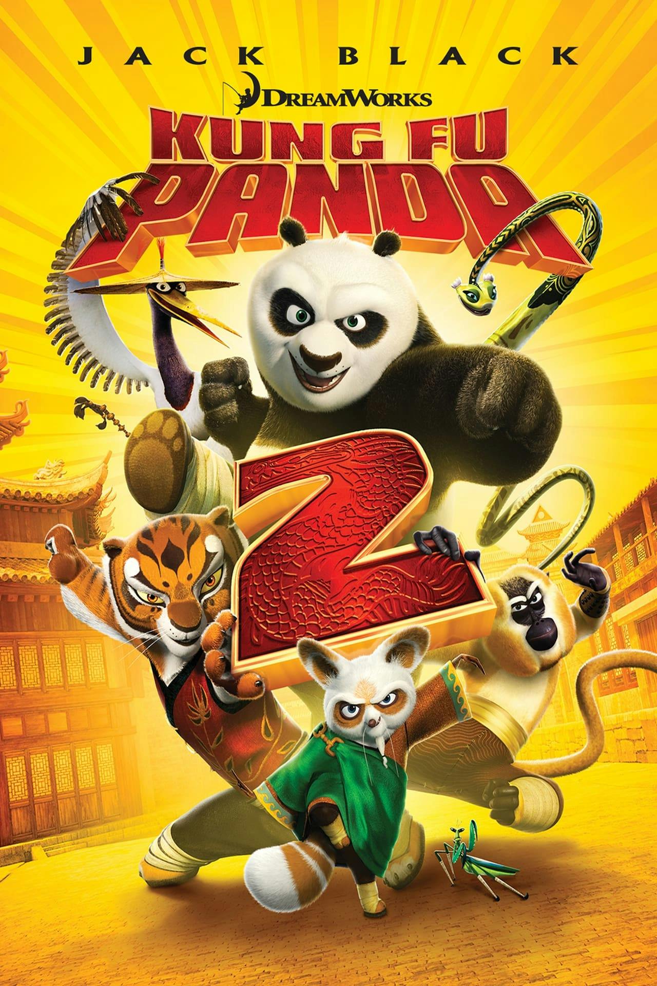 Assistir Kung Fu Panda 2 Online em HD