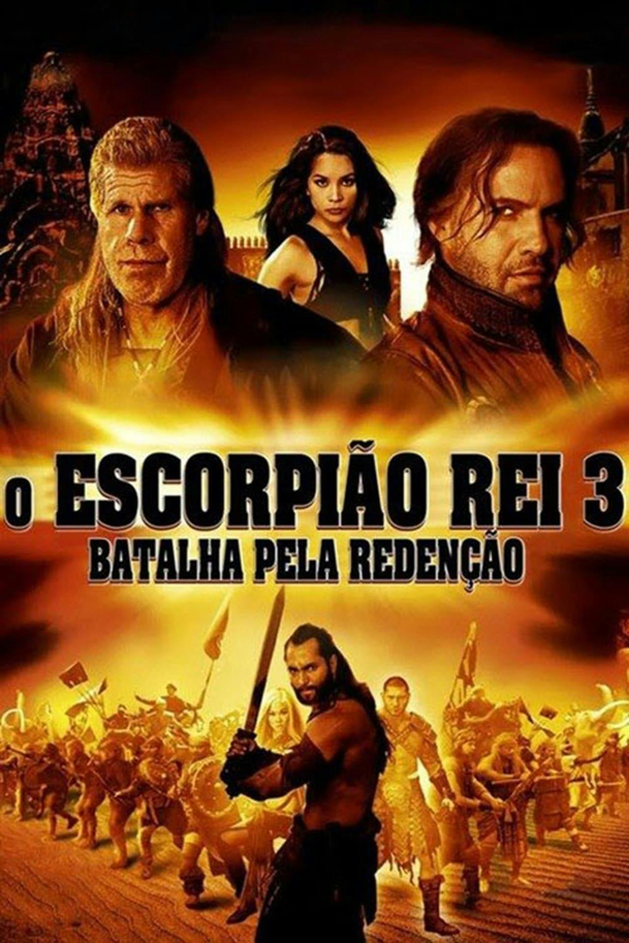 Assistir O Escorpião Rei 3: Batalha Pela Redenção Online em HD