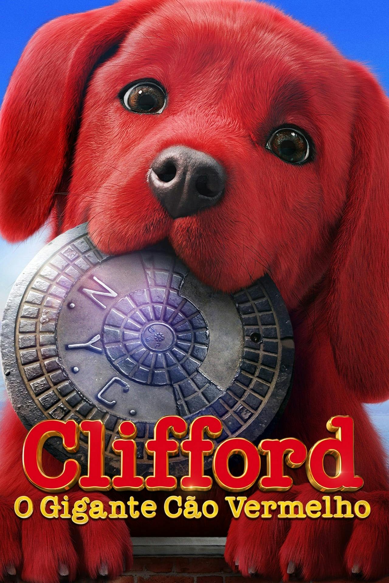 Assistir Clifford, o Gigante Cão Vermelho Online em HD