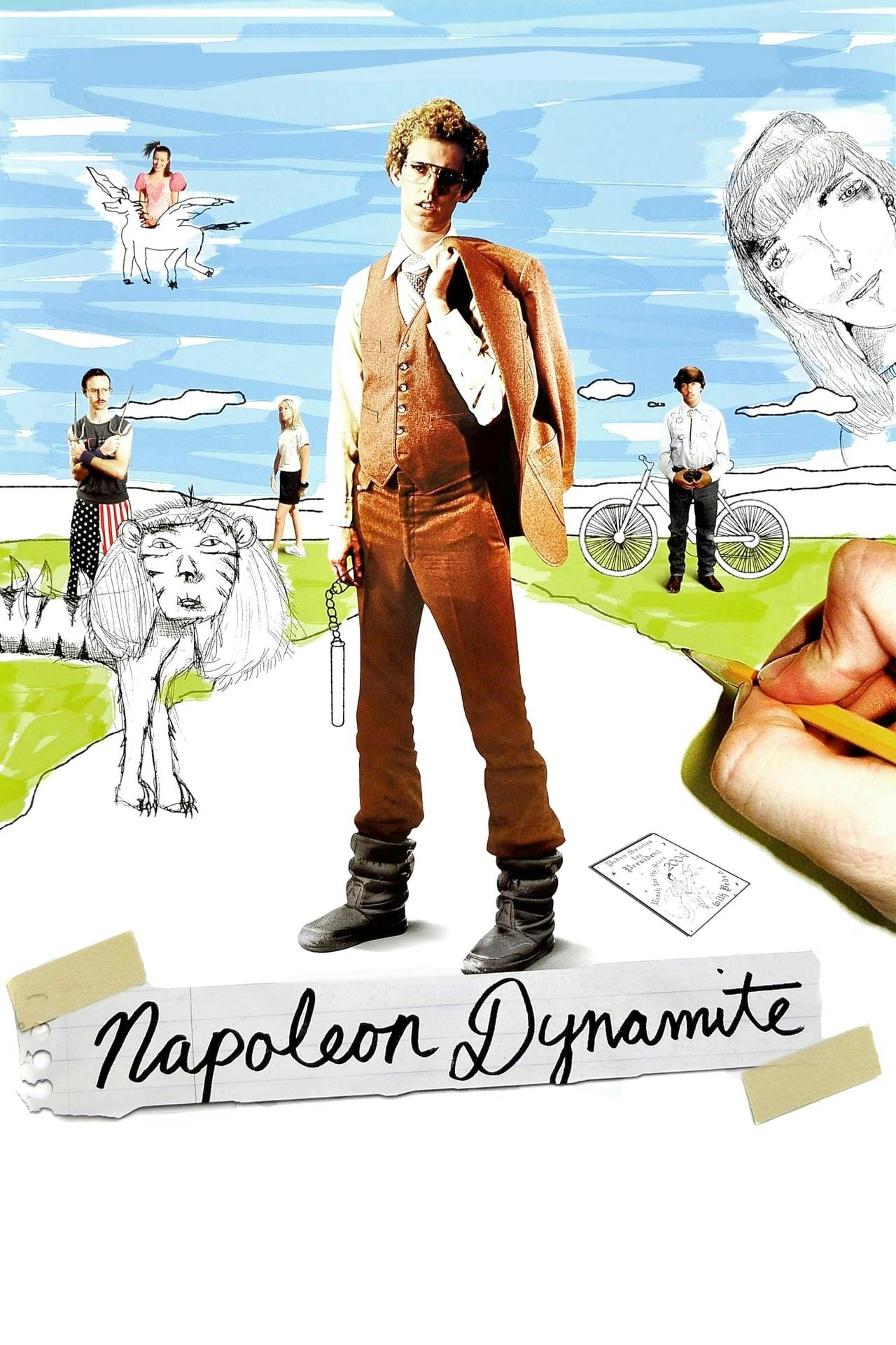 Assistir Napoleon Dynamite Online em HD