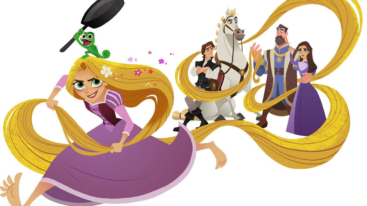 As Enroladas Aventuras da Rapunzel