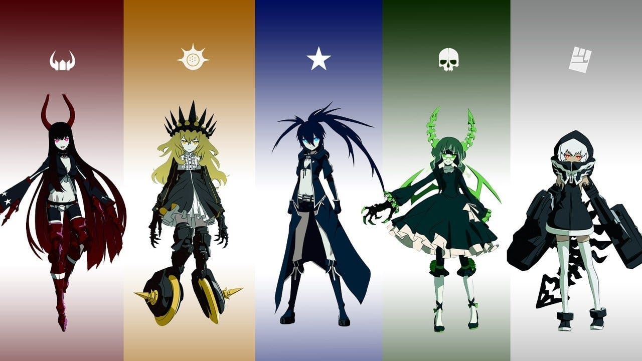 Black★Rock Shooter