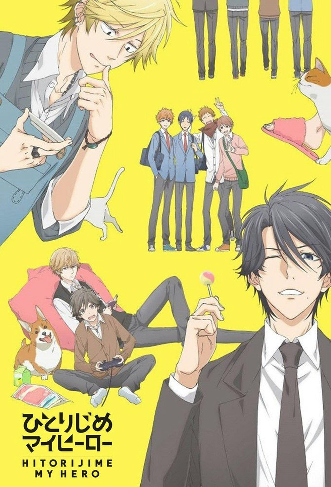 Assistir Hitorijime My Hero Online em HD