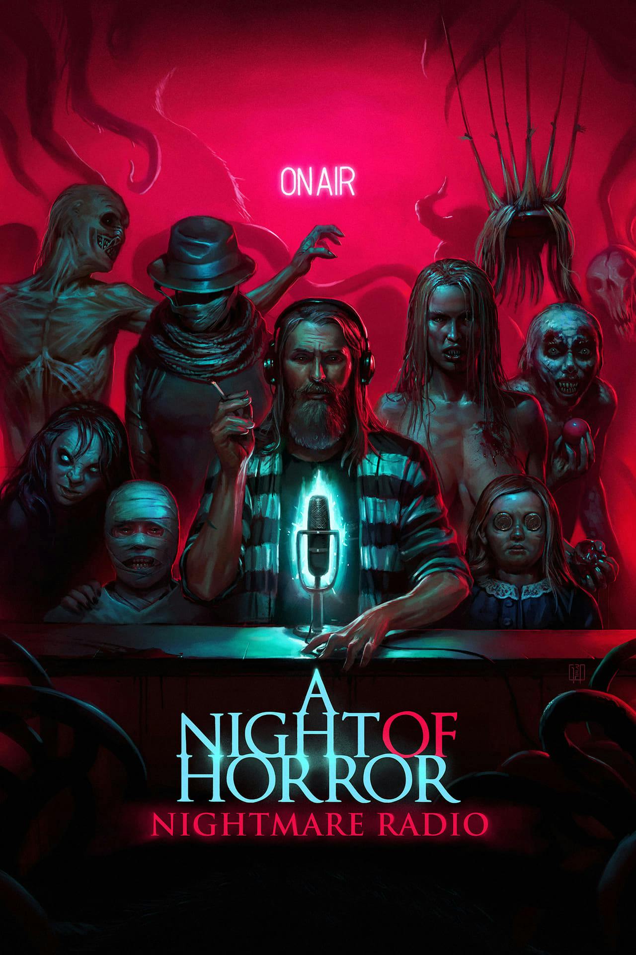 Assistir A Night of Horror: Nightmare Radio Online em HD