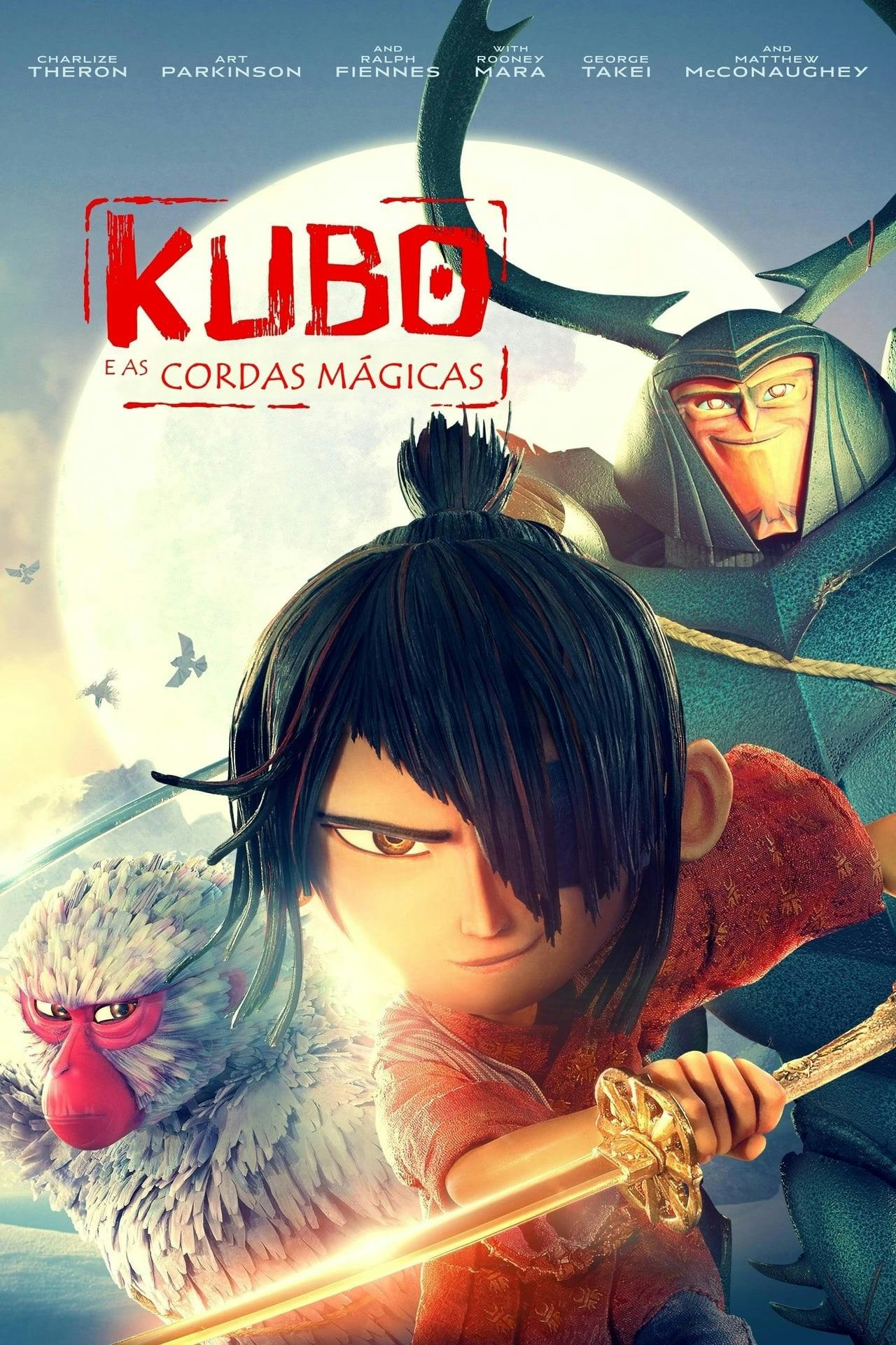 Assistir Kubo e as Cordas Mágicas Online em HD