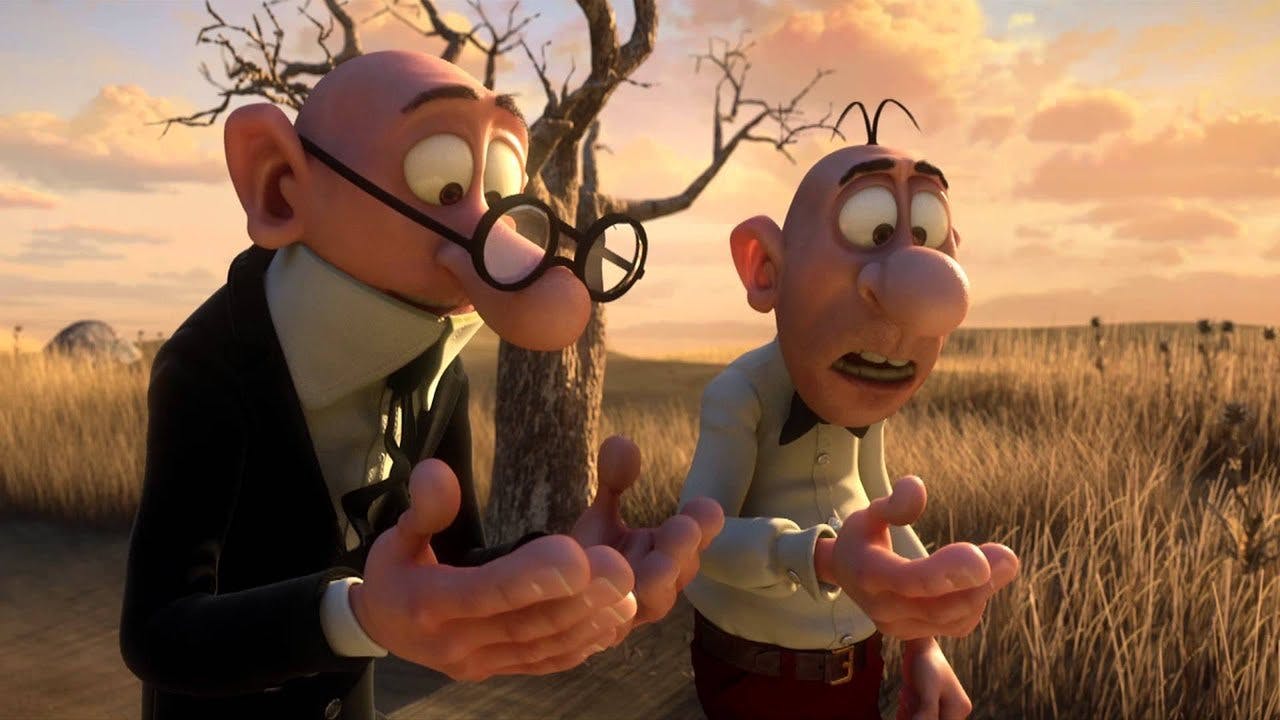 Mortadelo e Salaminho: Missão Inacreditável
