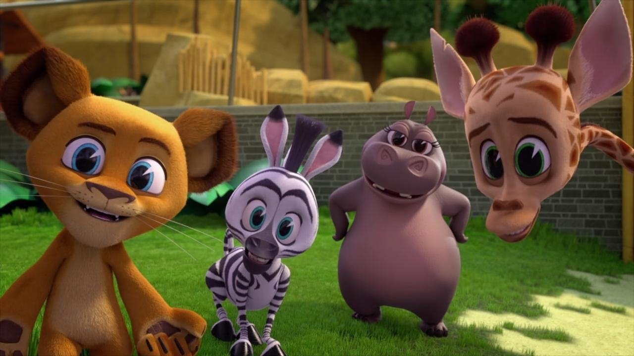 Madagascar: Pequenos Selvagens