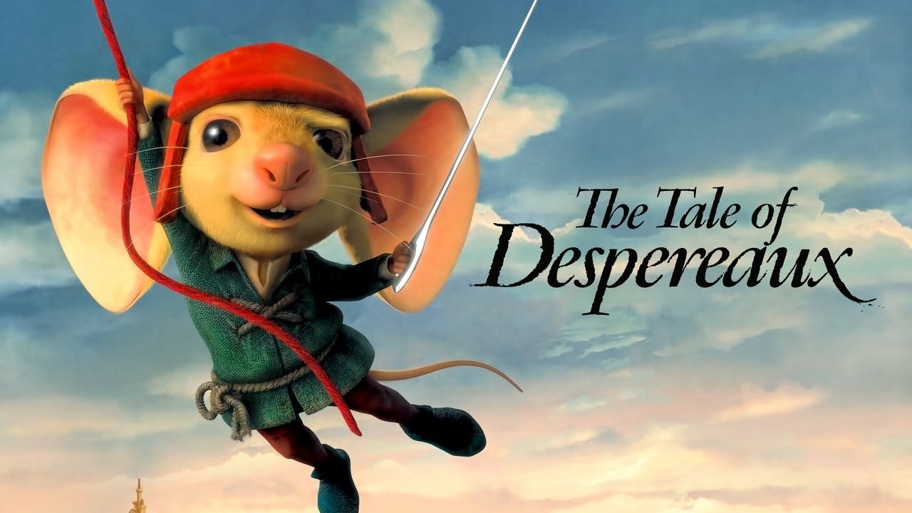O Corajoso Ratinho Despereaux
