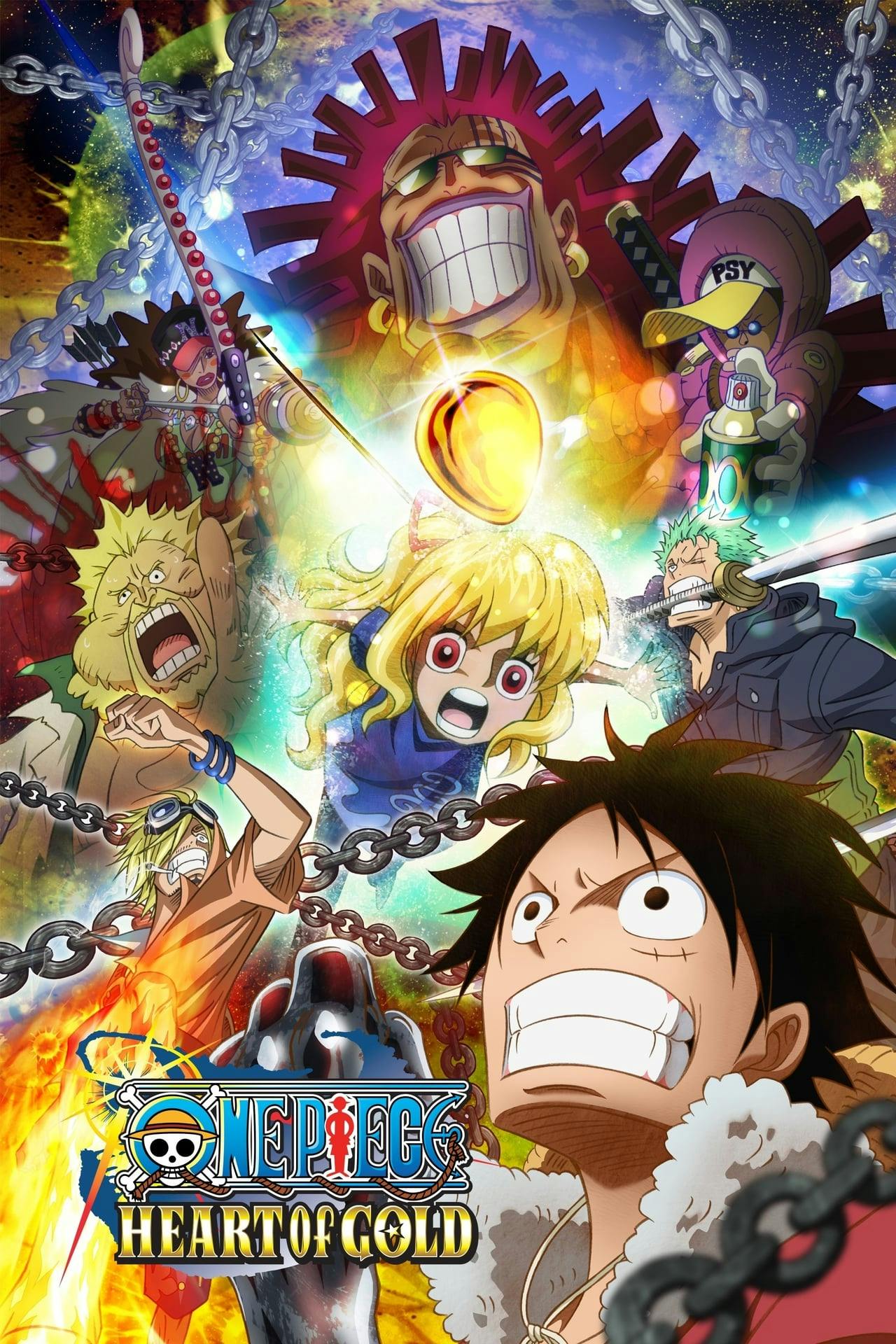 Assistir One Piece: Coração de Ouro Online em HD