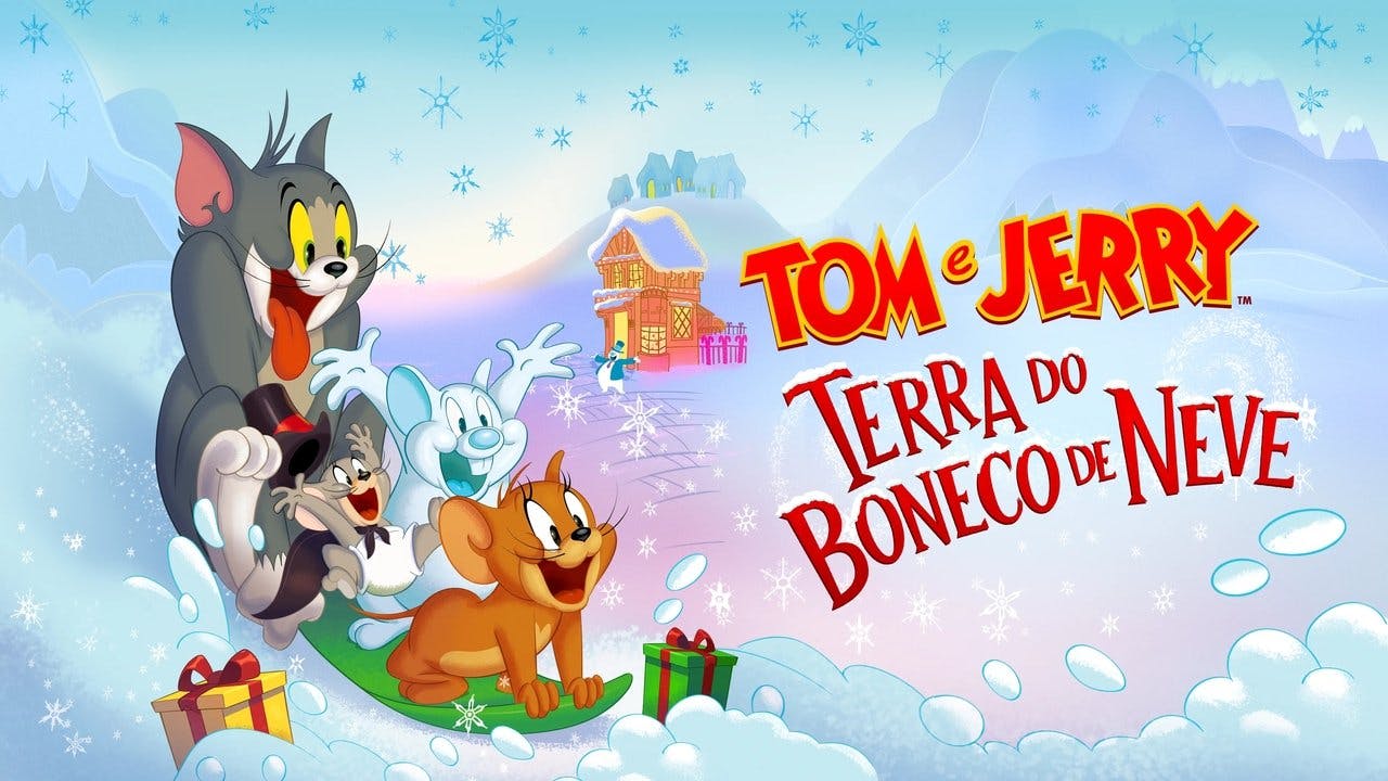 Tom & Jerry: Terra do Boneco de Neve