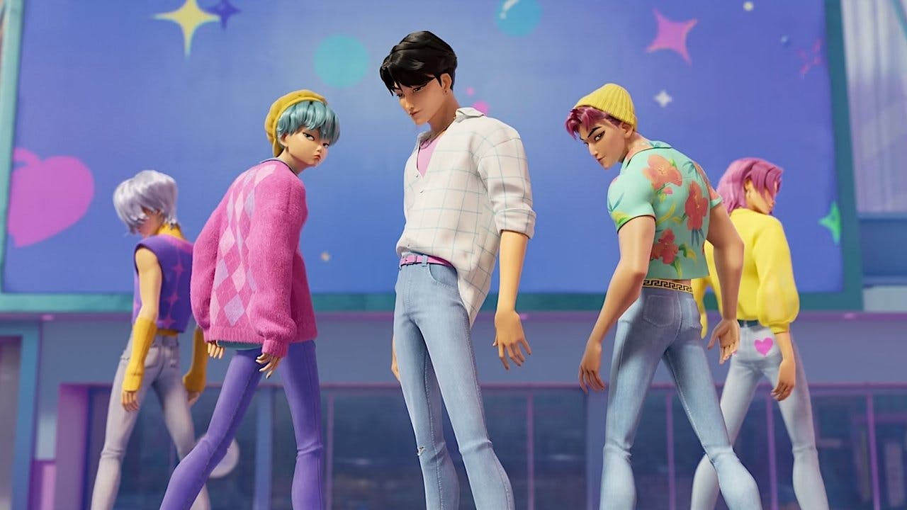 Guerreiras do K-Pop