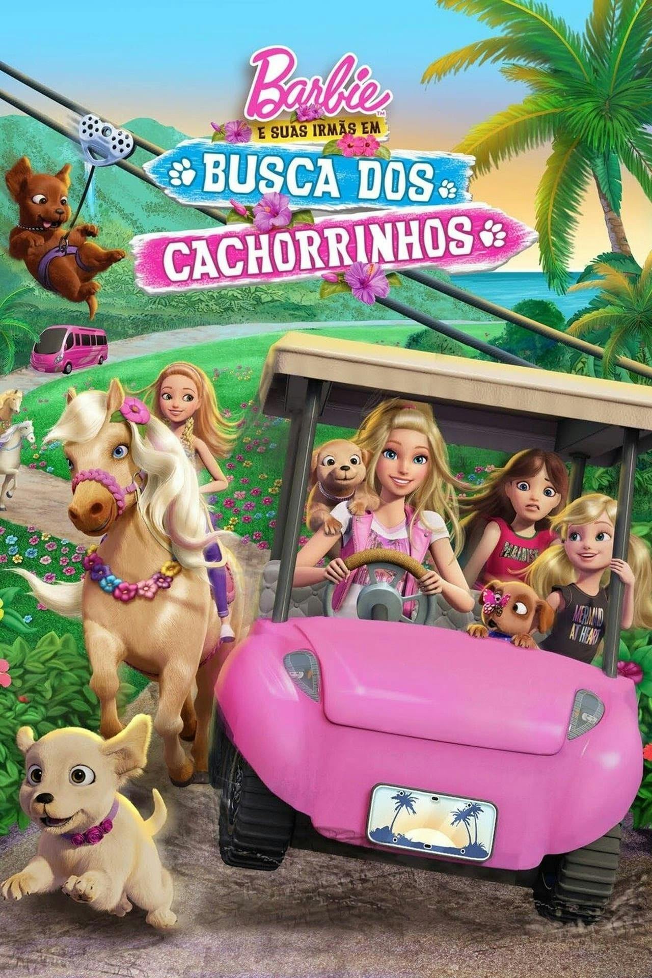 Assistir Barbie & Suas Irmãs: Em Busca Dos Cachorrinhos Online em HD