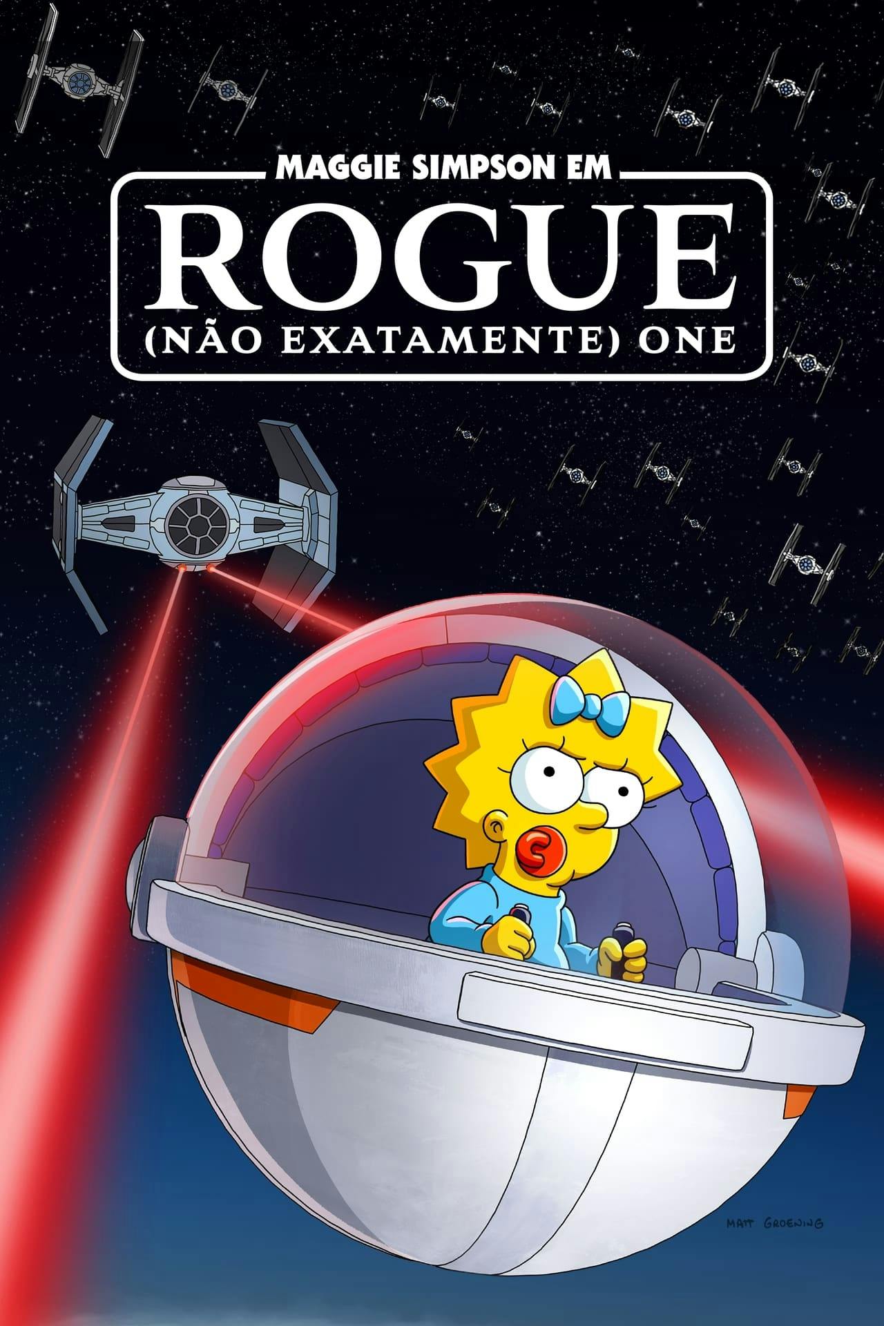 Assistir Maggie Simpson em Rogue (Não Exatamente) One Online em HD