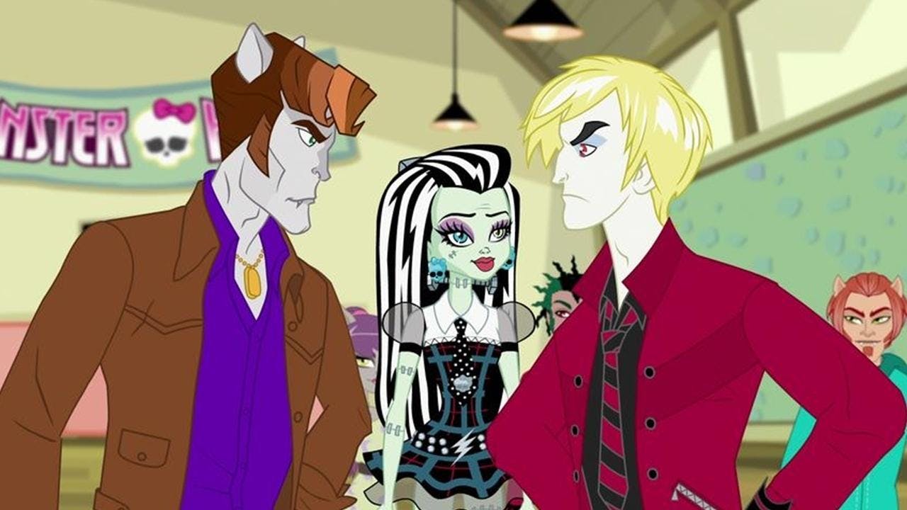 Monster High: Choque de Cultura: Presas x Pelos