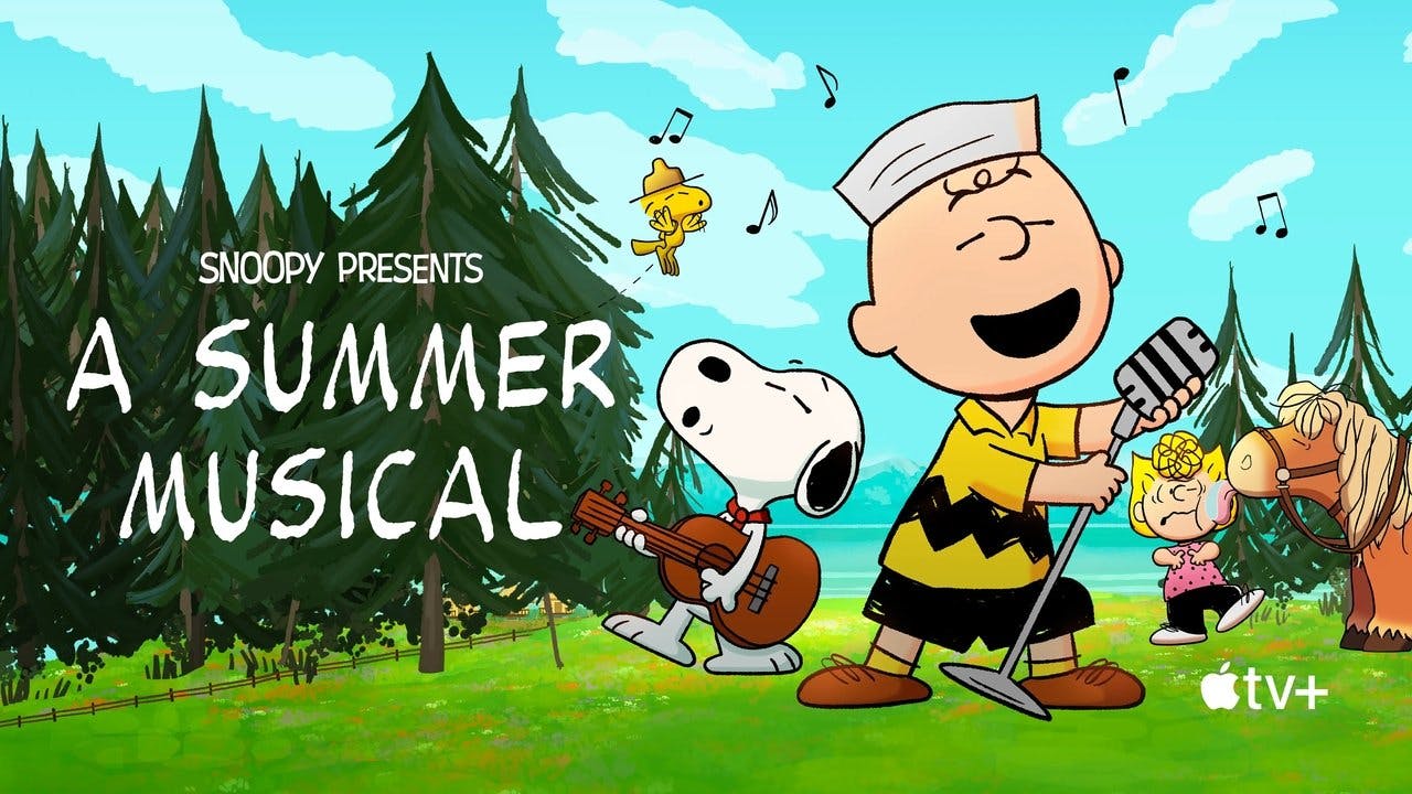 Snoopy Apresenta – Um Musical de Verão