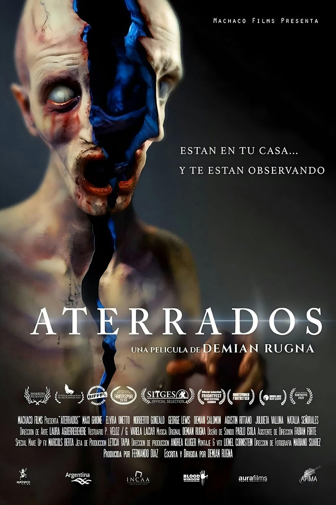 Assistir Aterrorizados Online em HD