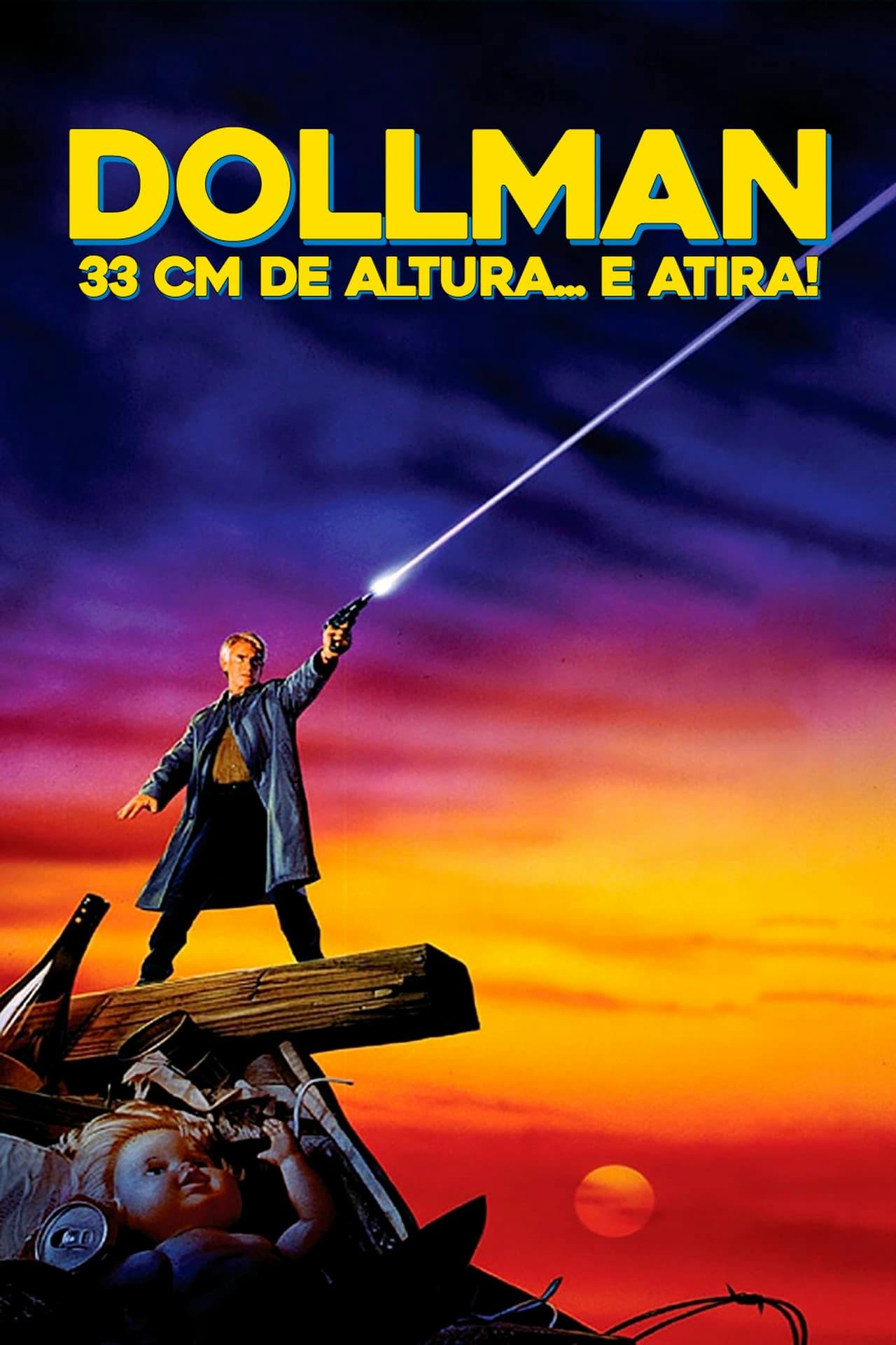 Assistir Dollman: 33 cm de Altura… e Atira! Online em HD