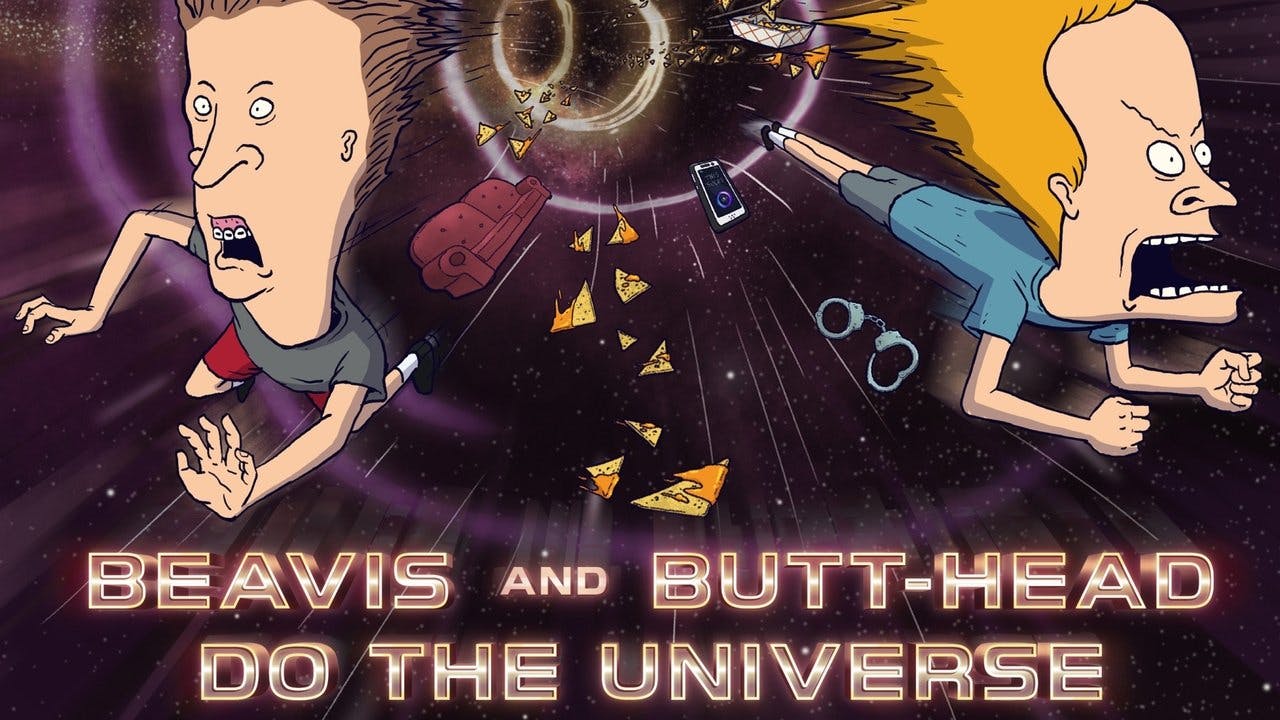 Beavis e Butt-Head: Detonam o Universo