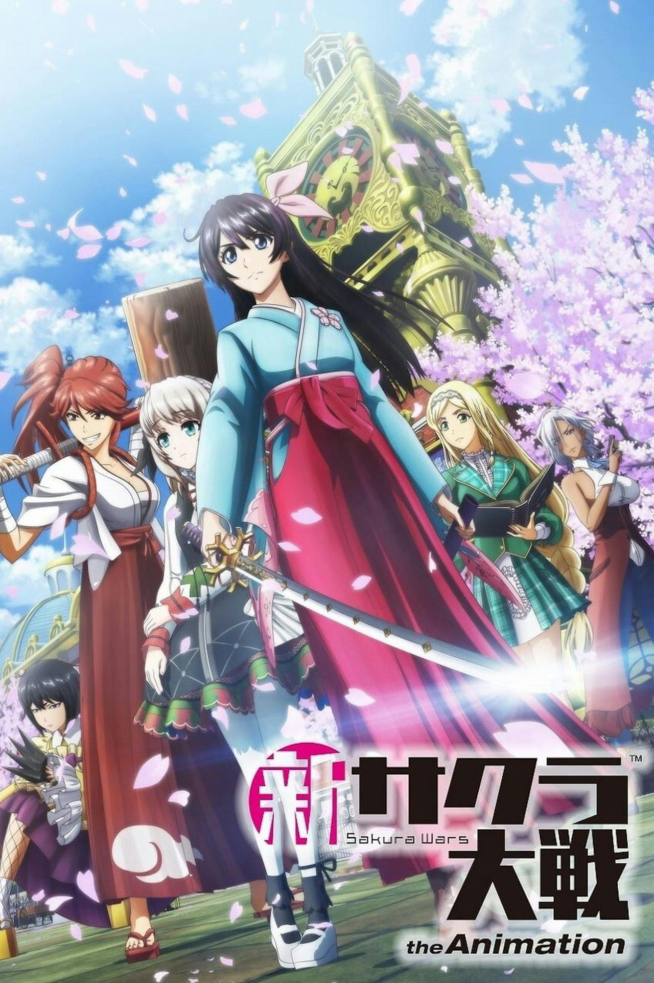 Assistir Shin Sakura Taisen the Animation Online em HD