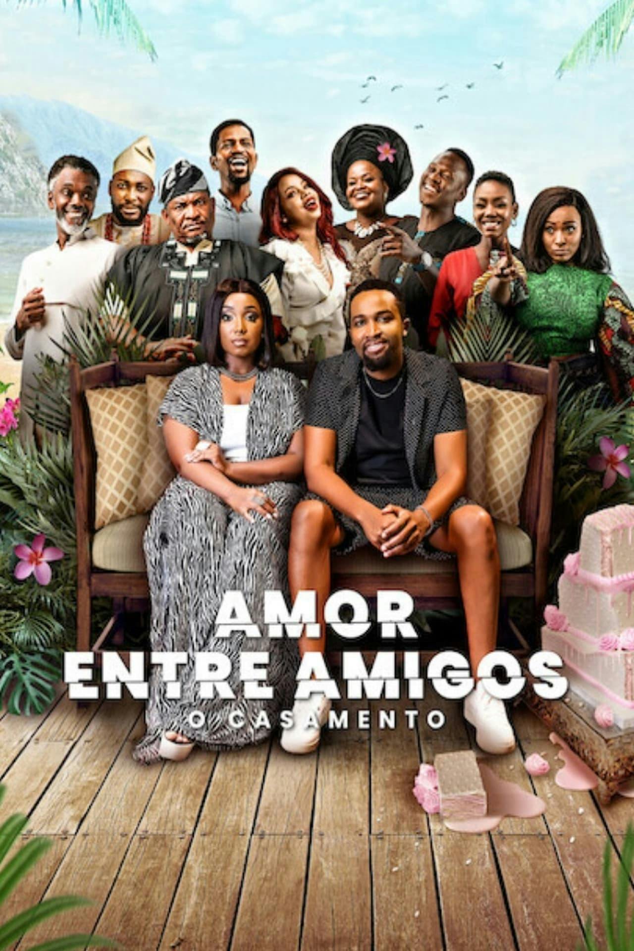 Assistir Amor Entre Amigos: O Casamento Online em HD