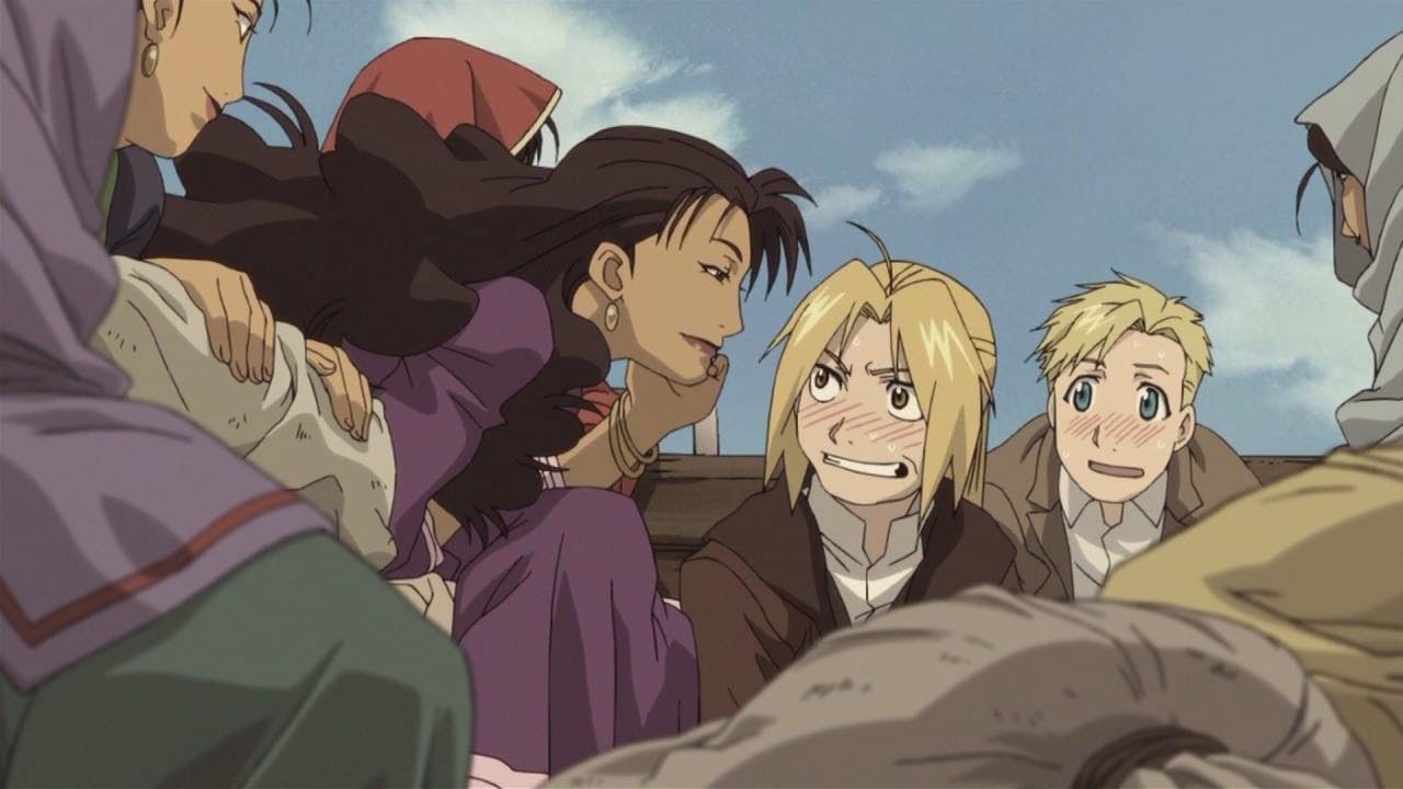 Fullmetal Alchemist O Filme: O Conquistador de Shamballa