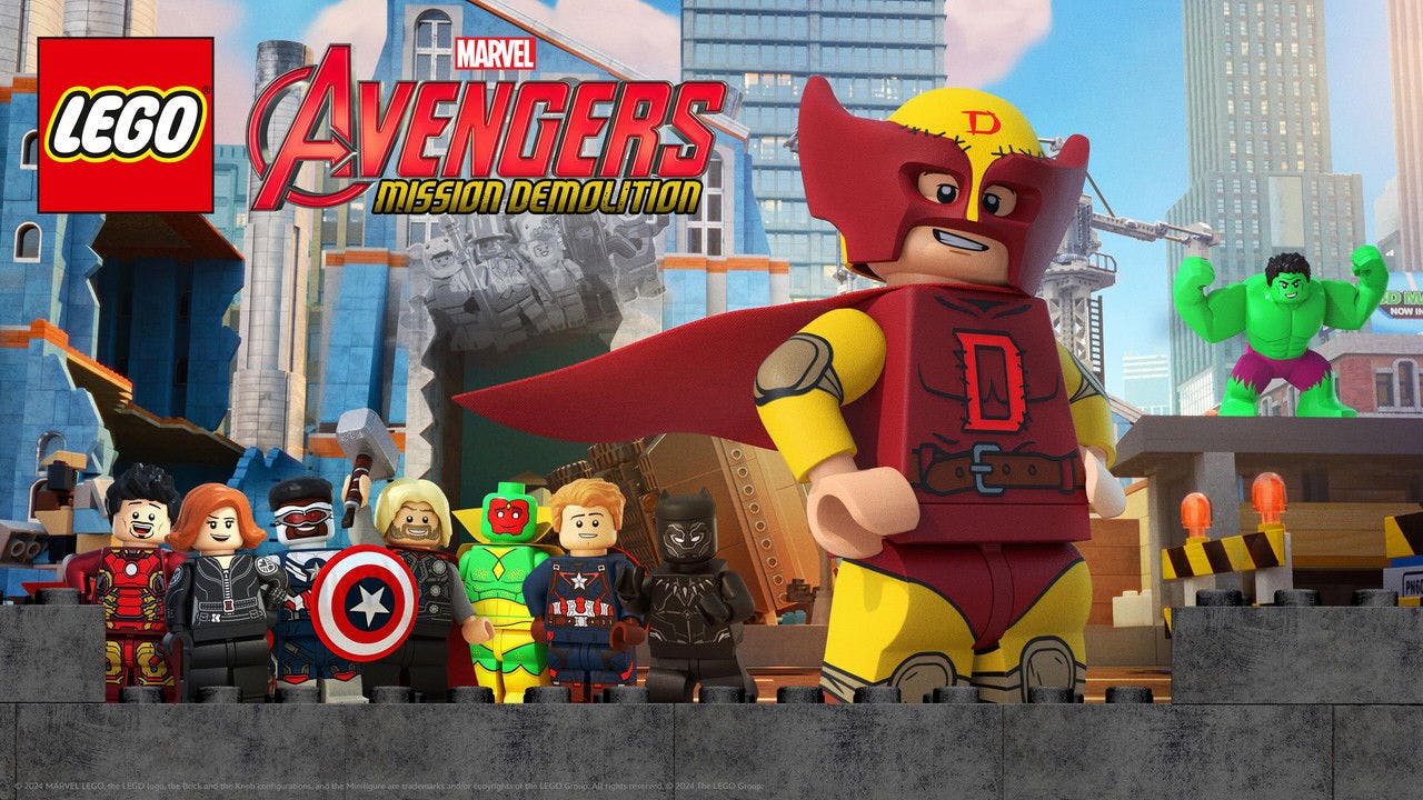 LEGO Marvel Vingadores: Missão Demolição