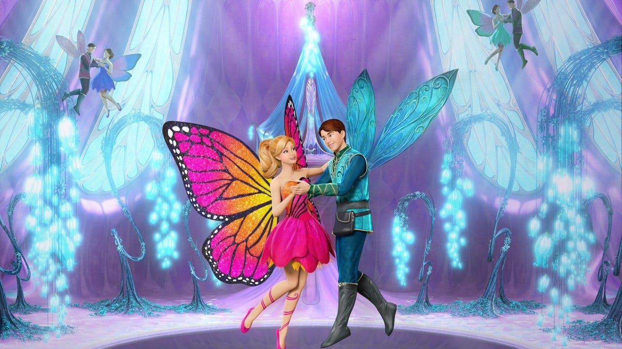 Barbie Butterfly e a Princesa Fairy