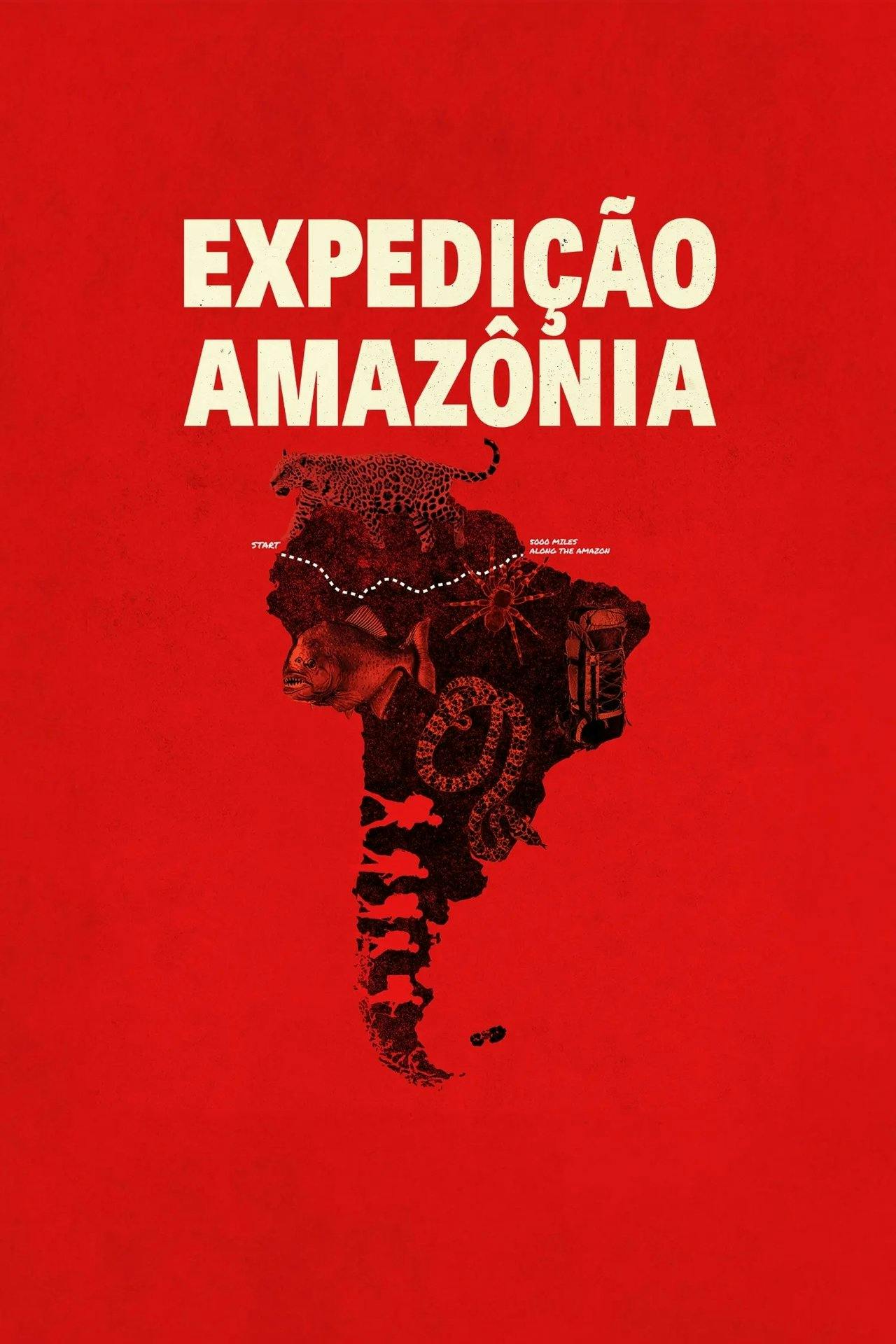 Assistir Expedição Amazônia Online em HD