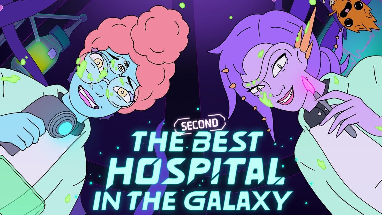 O Segundo Melhor Hospital da Galáxia