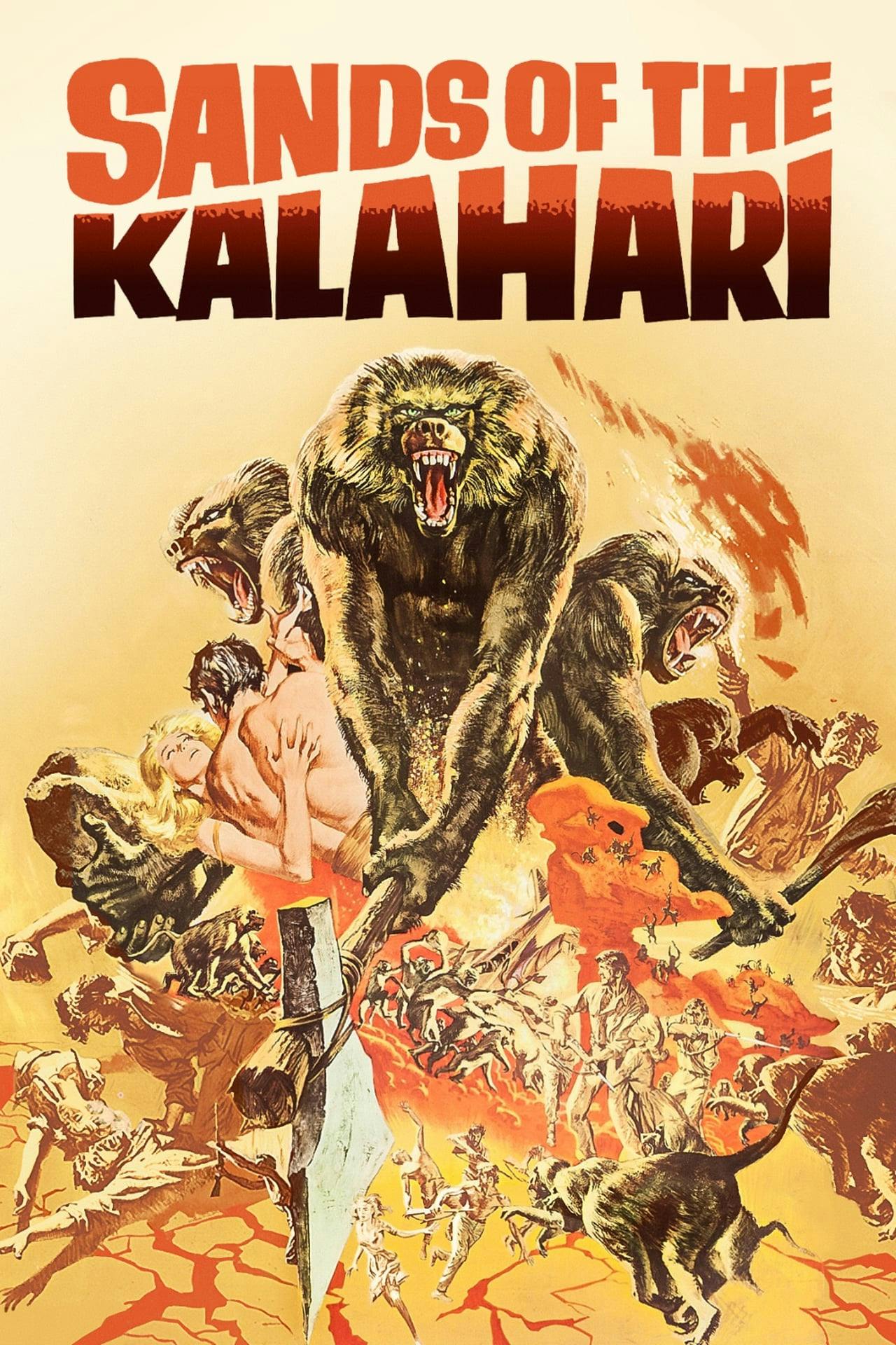 Assistir Sands of the Kalahari Online em HD