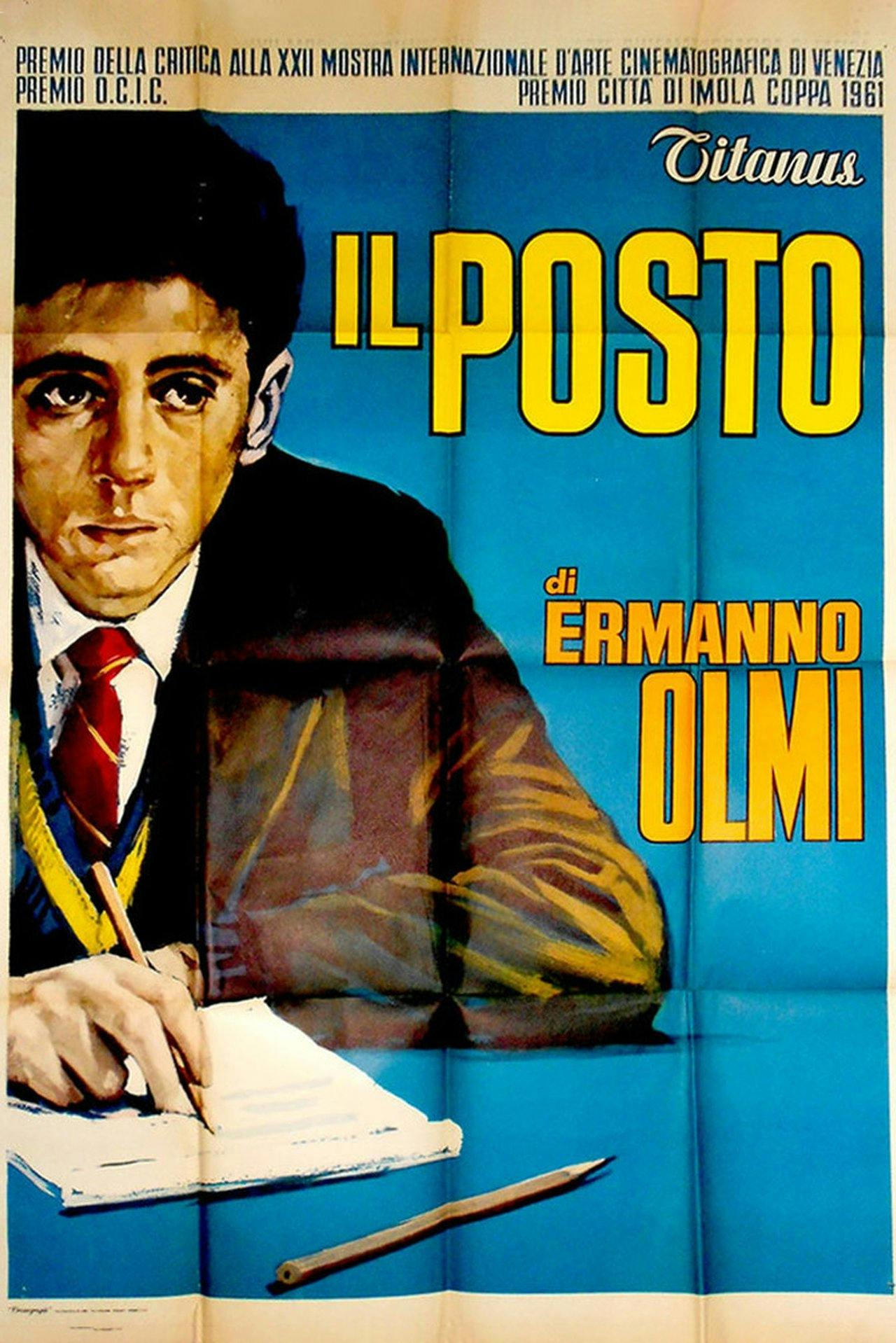 Assistir O Posto Online em HD
