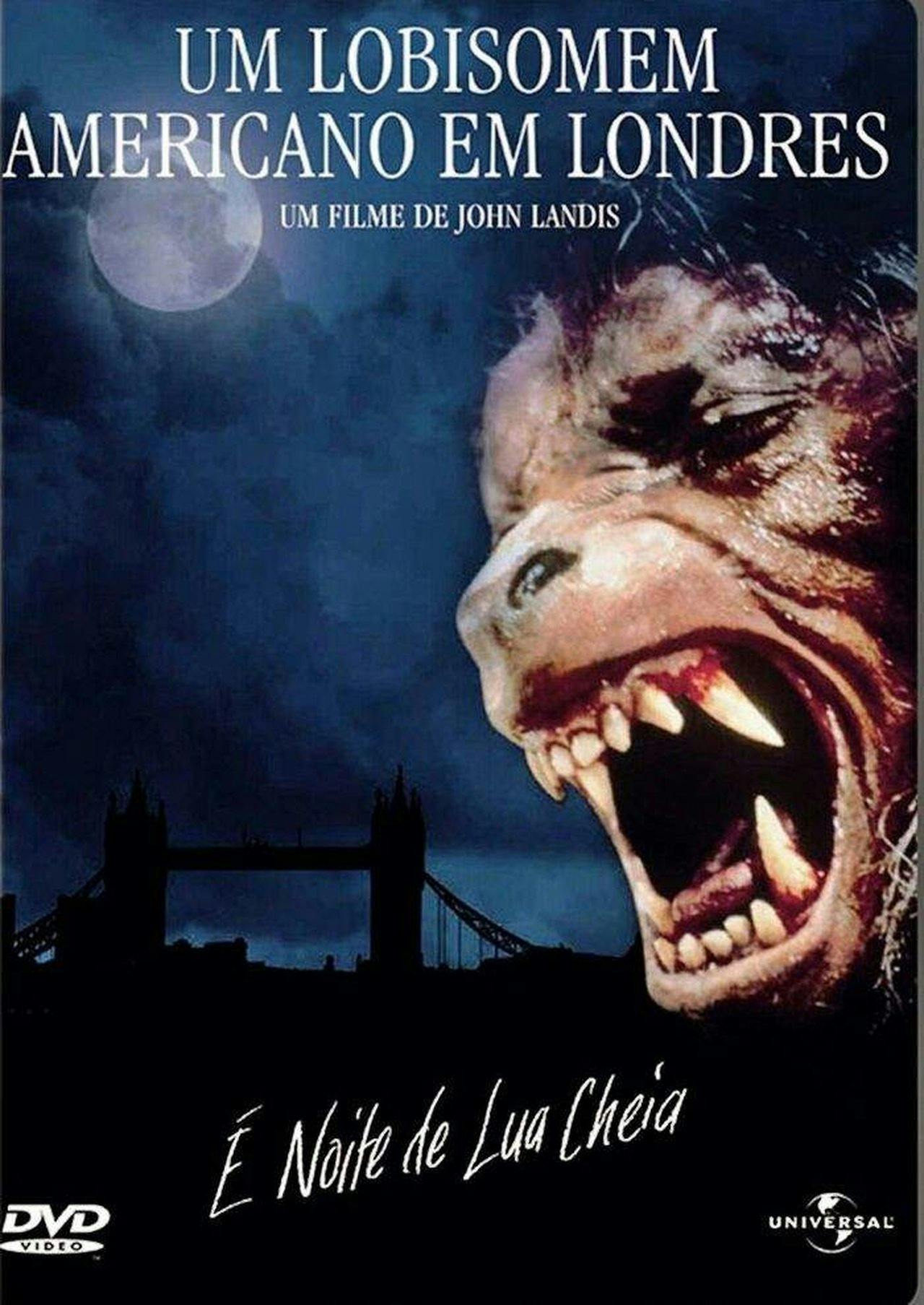 Assistir Um Lobisomem Americano em Londres Online em HD