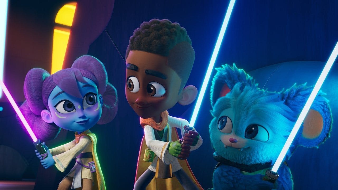 Star Wars: Aventuras dos Jovens Jedi