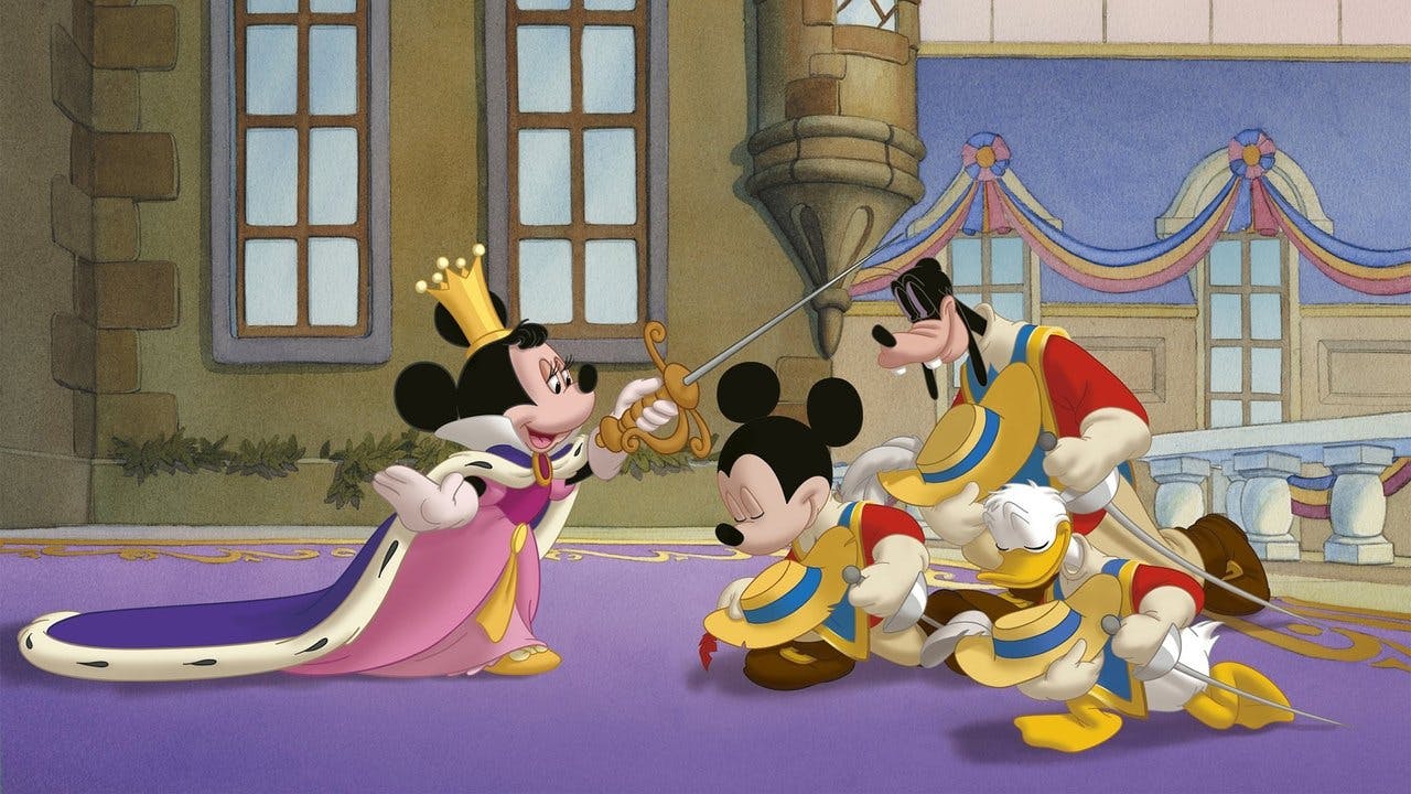 Mickey, Donald e Pateta: Os Três Mosqueteiros