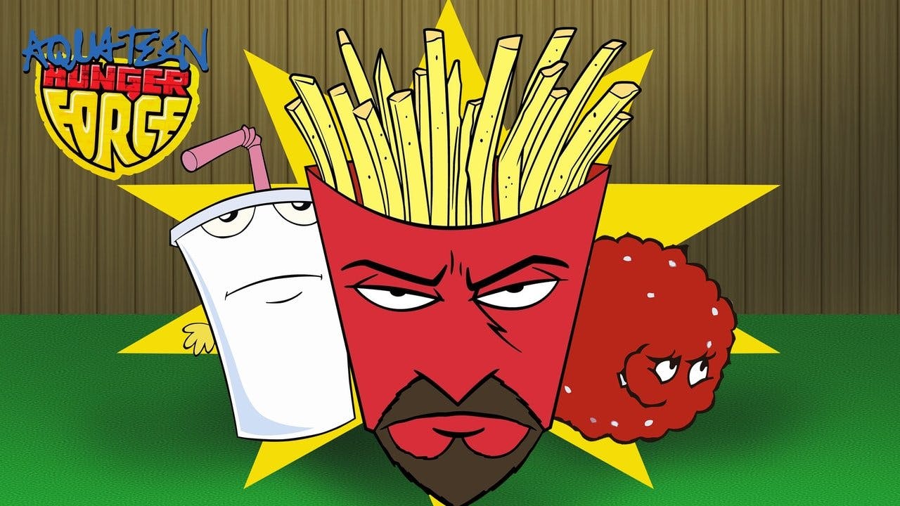 Aqua Teen: Esquadrão Força Total