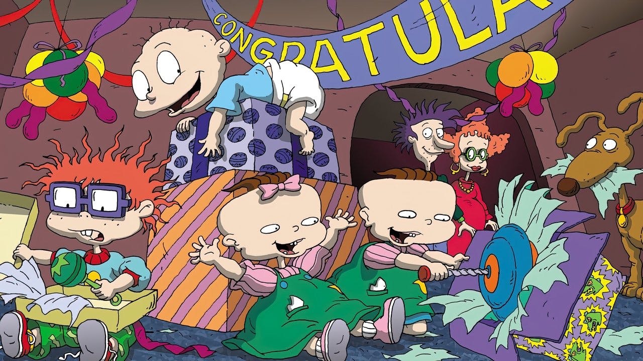 Rugrats: Os Anjinhos – O Filme