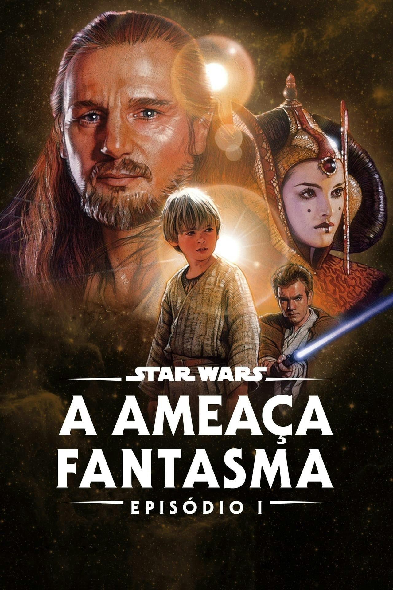 Assistir Star Wars: Episódio I – A Ameaça Fantasma Online em HD