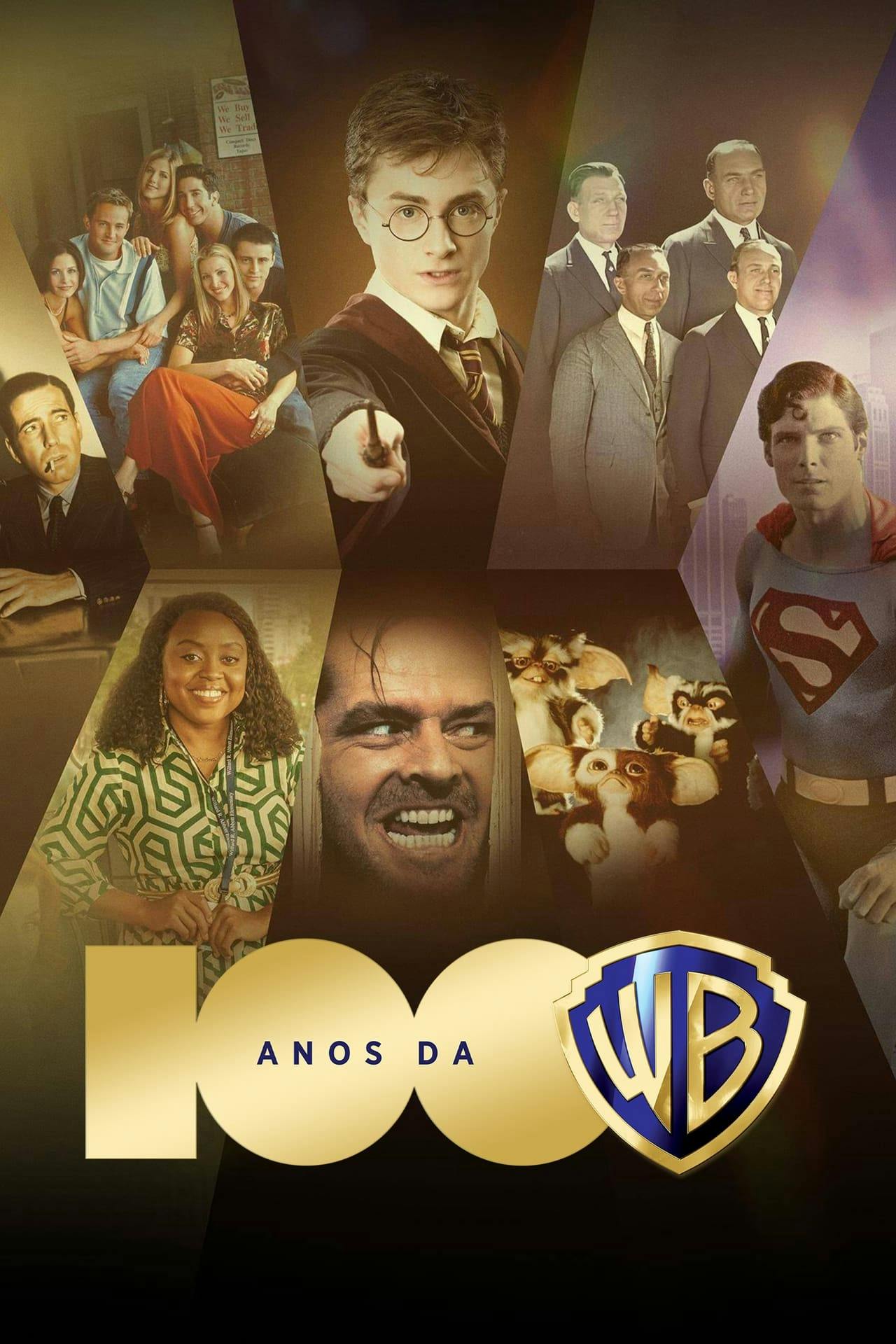 Assistir 100 Anos da Warner Bros. Online em HD