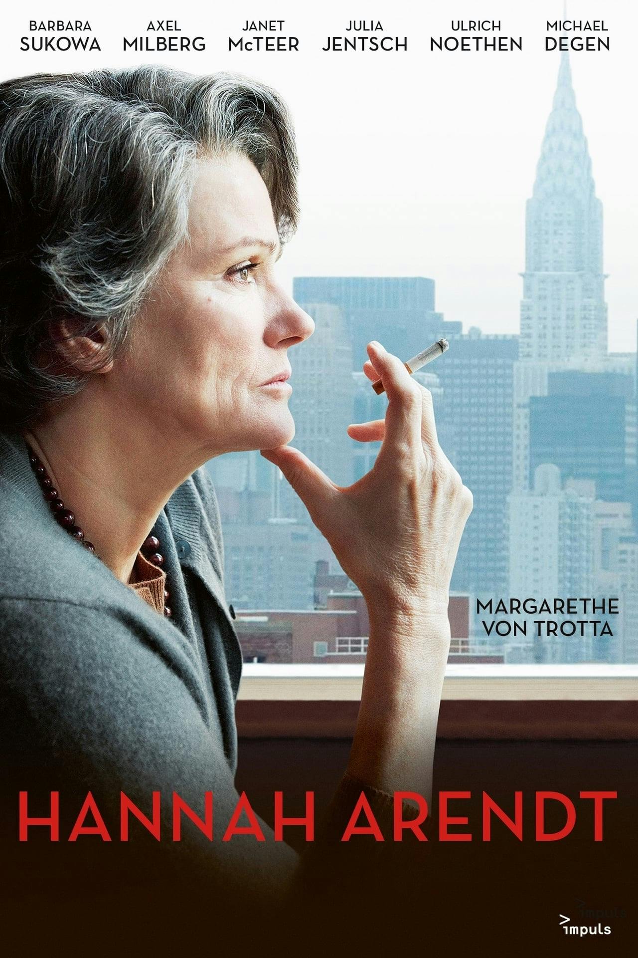 Assistir Hannah Arendt – Ideias Que Chocaram o Mundo Online em HD