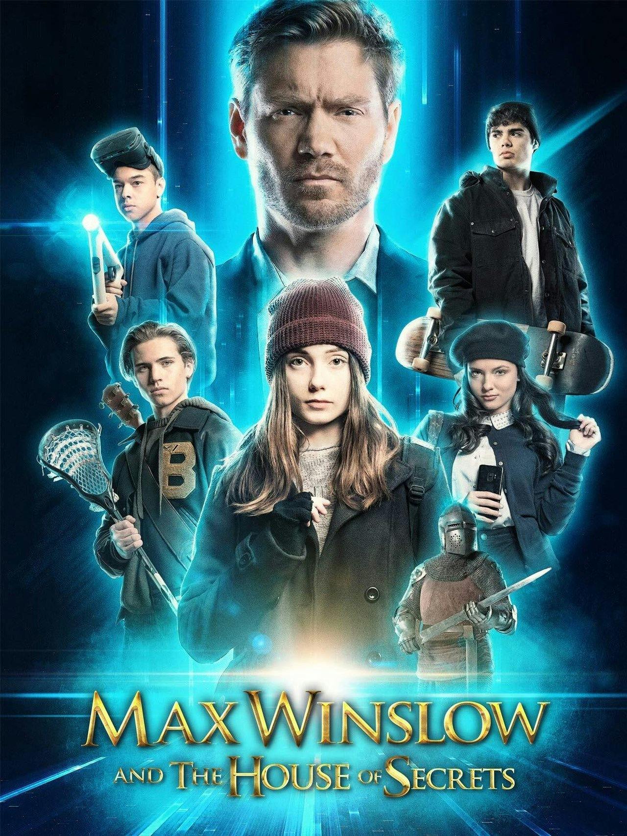 Assistir Max Winslow and The House of Secrets Online em HD