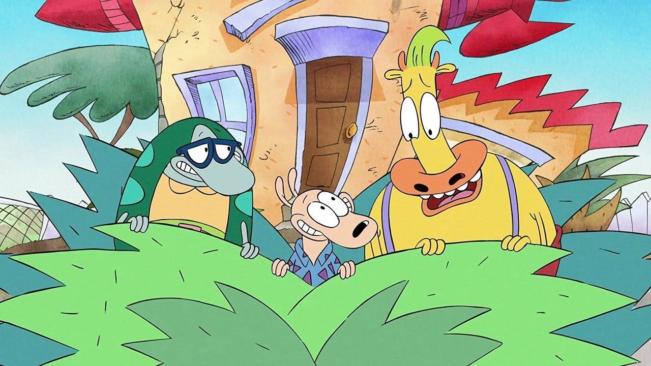 A Vida Moderna de Rocko: Volta ao Lar