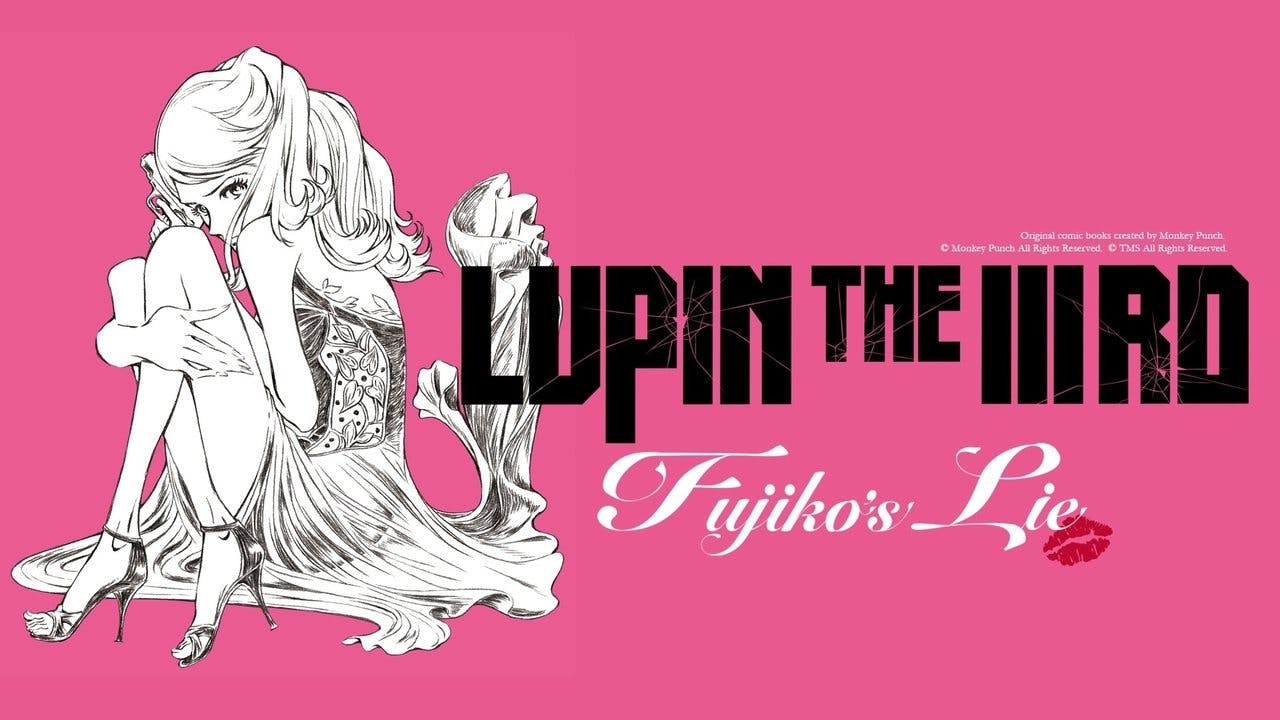 Lupin III: A Mentira de Fujiko Mine