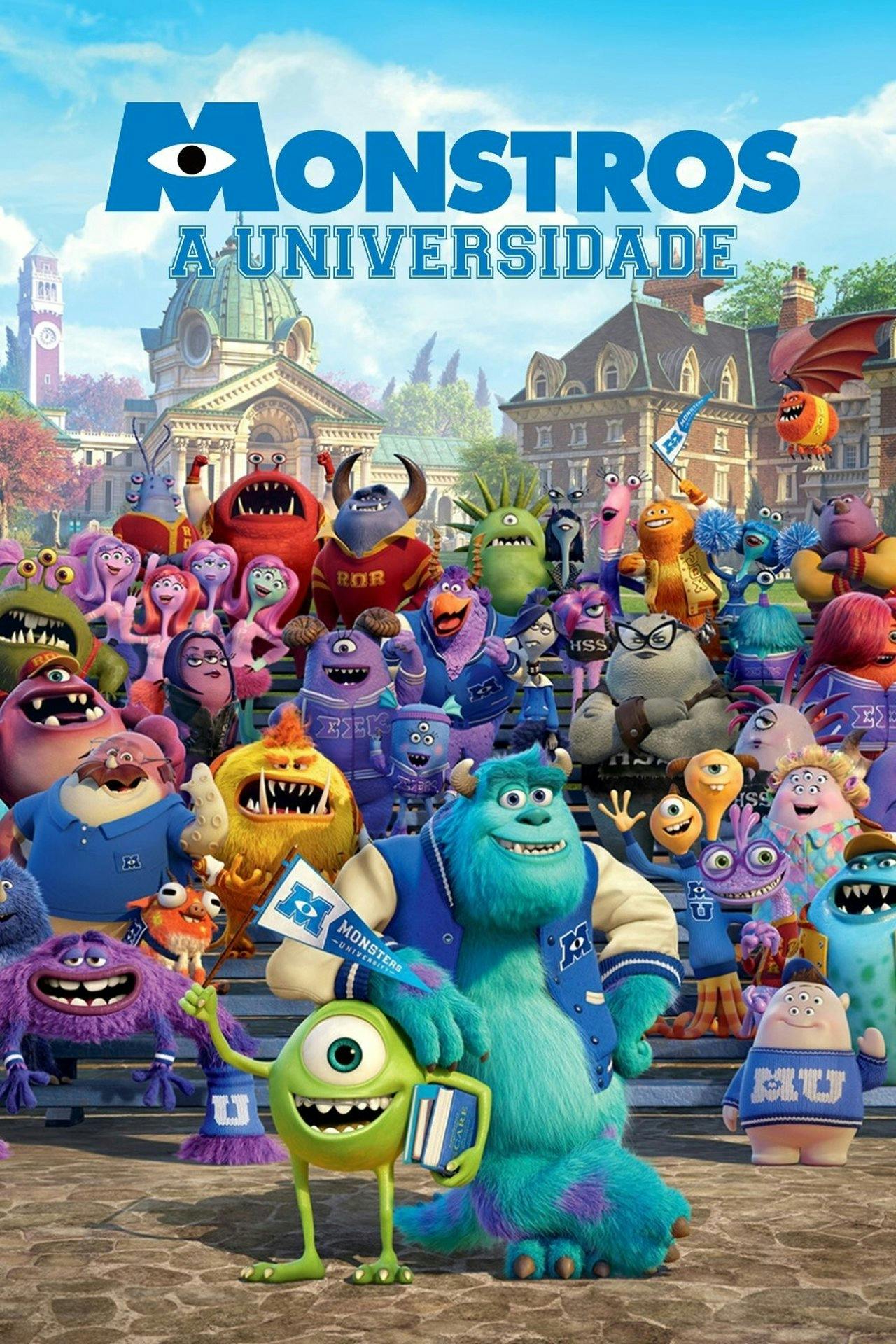 Assistir Universidade Monstros Online em HD