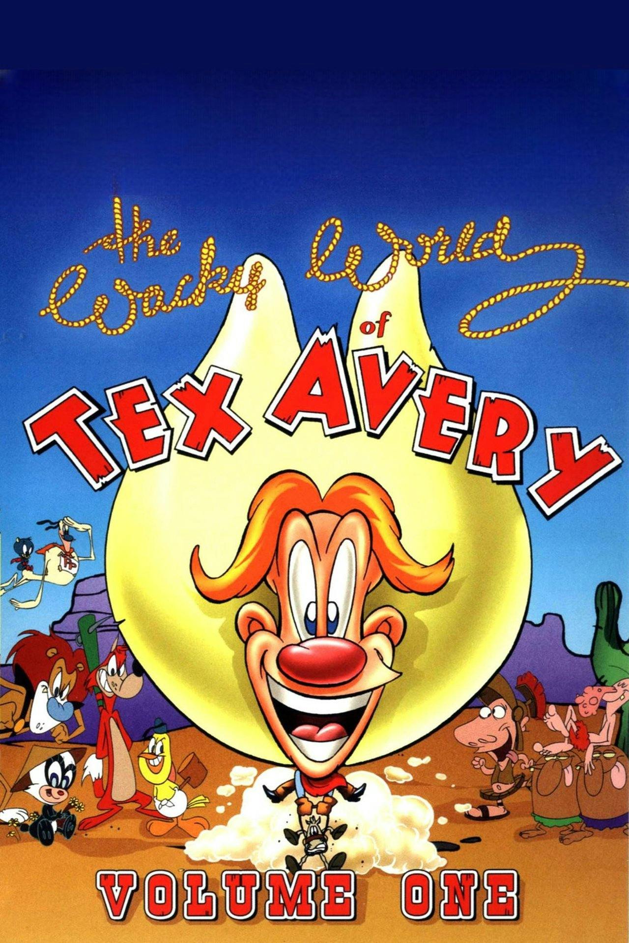 Assistir O Mundo Louco de Tex Avery Online em HD