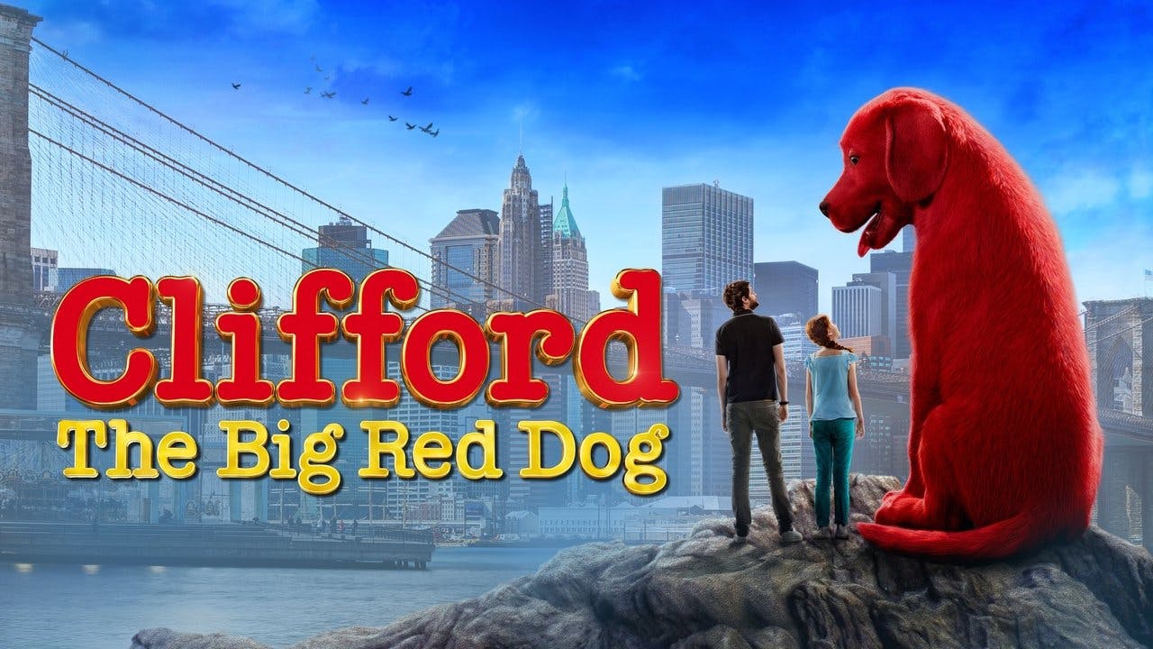 Clifford, o Gigante Cão Vermelho