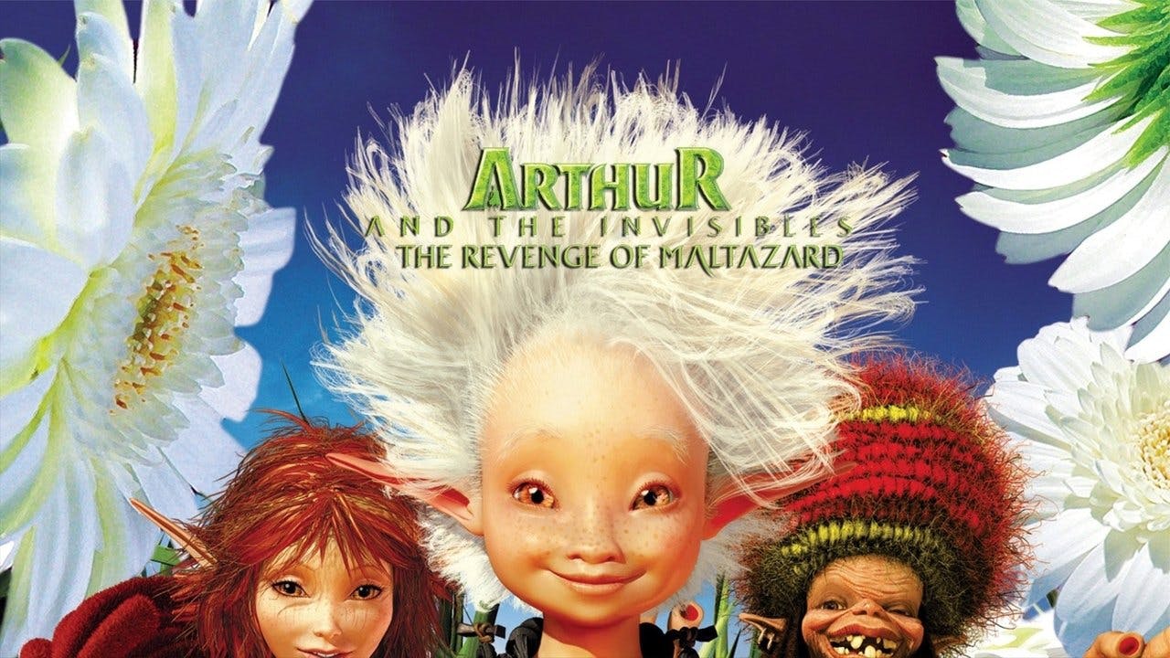 Arthur e a Vingança de Maltazard