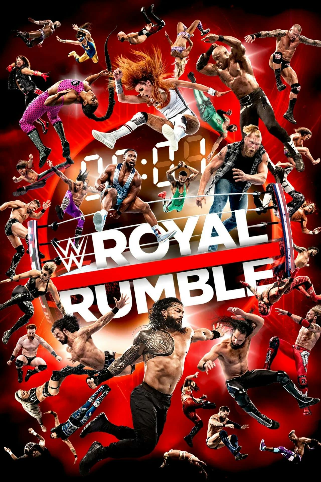 Assistir WWE Royal Rumble 2022 Online em HD