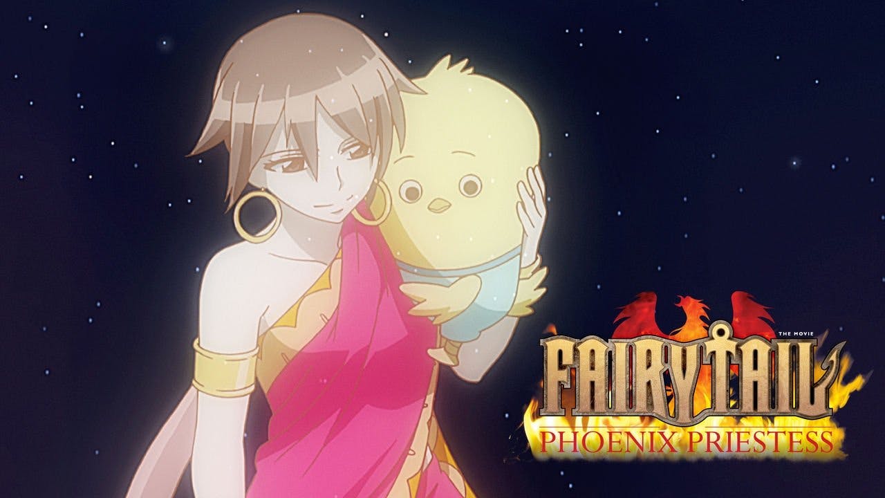 Fairy Tail: A Sacerdotisa da Fênix