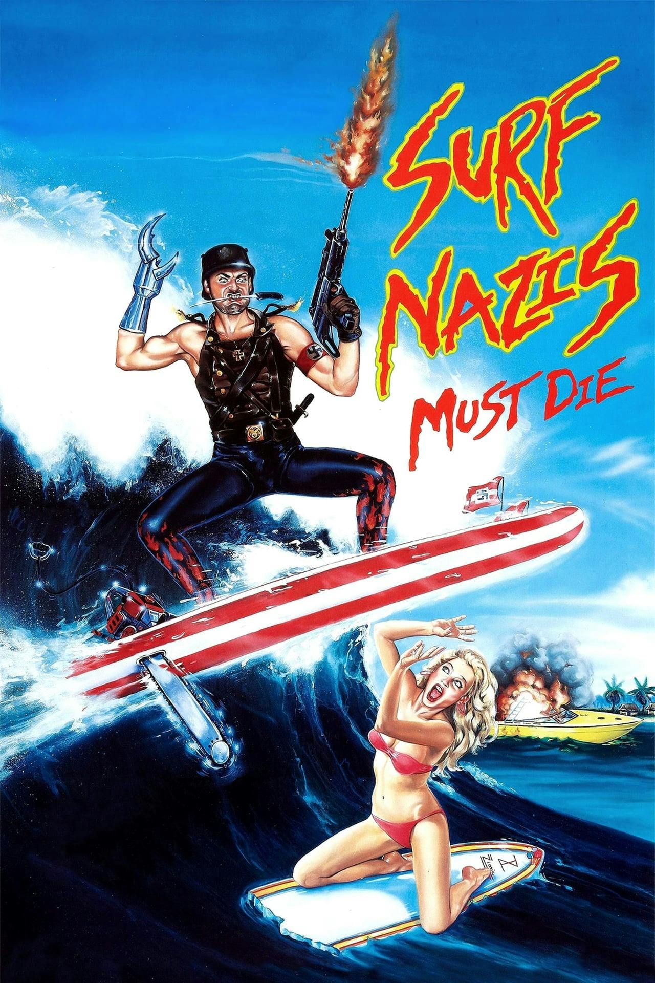 Assistir Surfistas Nazistas Devem Morrer Online em HD