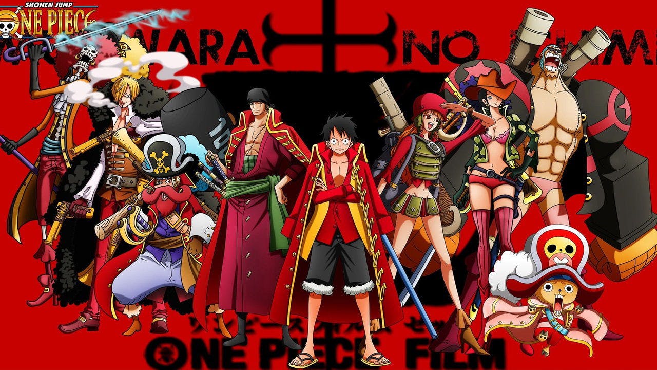 One Piece: Red